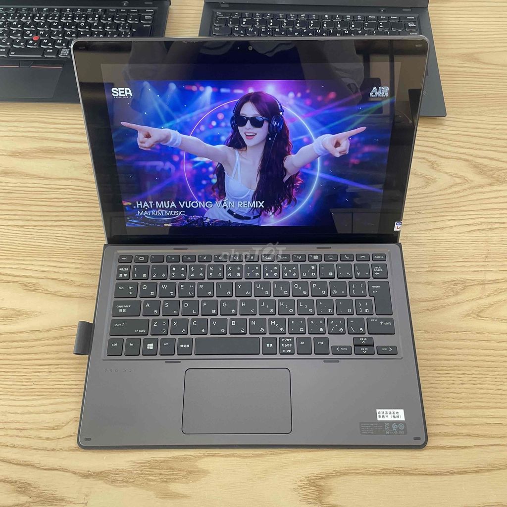 HP Pro X2 612 G2 i5-7Y57 8GB/128GB cảm ứng. Mua bán Laptop tại Quận Cầu Giấy Hà Nội được đăng bởi Laptopplusvn hình 1