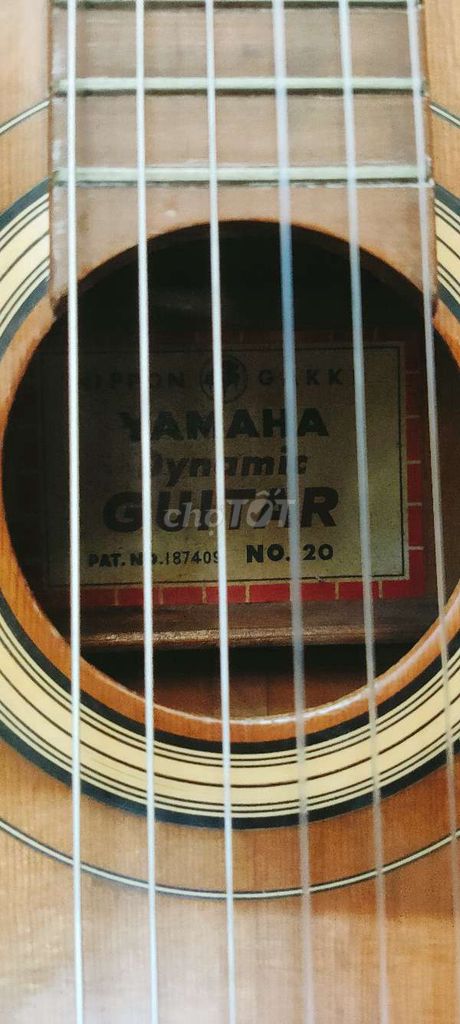 Guitar cổ YAMAHA NIPPON GAKKI No. 20