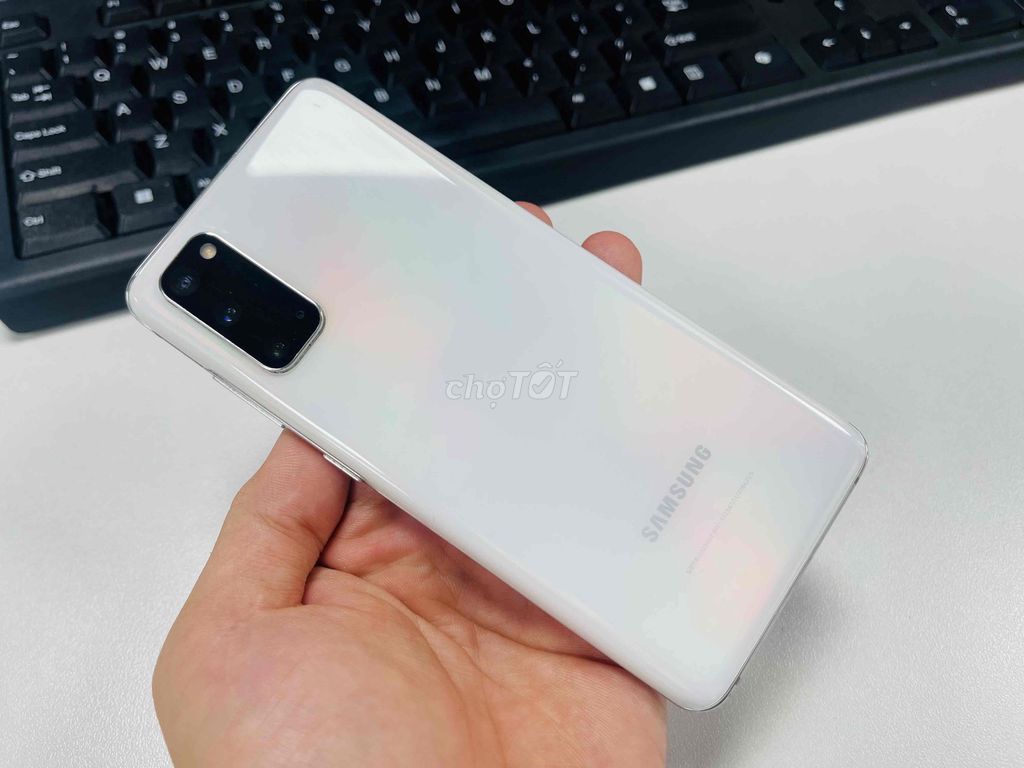 Samsung Galaxy S20 5G 128GB Trắng. Mua bán Điện thoại tại Quận Nam Từ Liêm Hà Nội được đăng bởi Nguyễn Ngọc Sơn hình 1