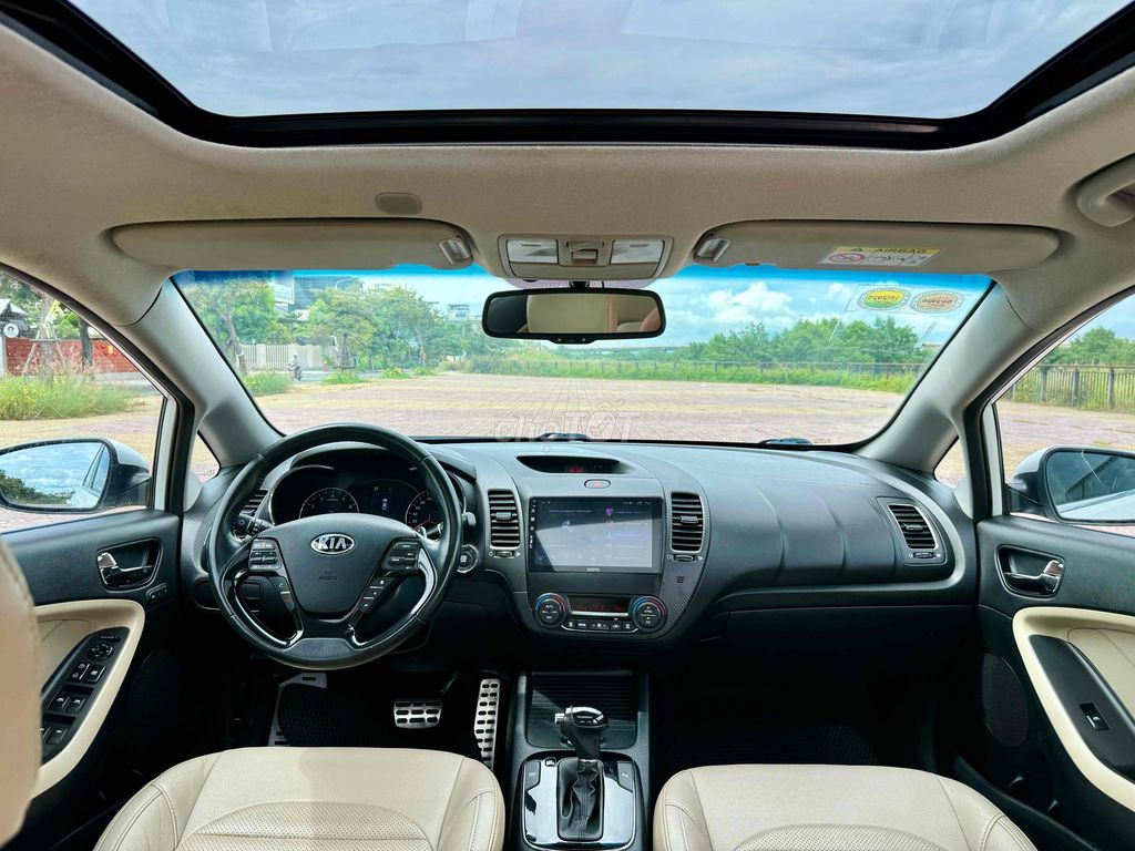 Kia Cerato 2018 1.6 AT Luxury - 81000 km. Mua bán Ô tô tại Quận Cẩm Lệ Đà Nẵng được đăng bởi nguyễn văn khoa hình 11