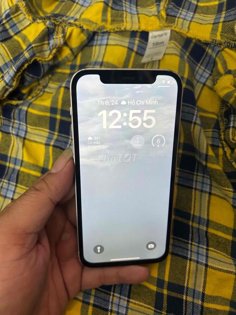 máy tết iphone 12 Vn/a 128gb truetone ok ko face