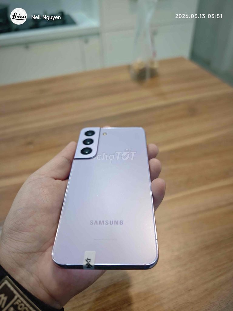 Samsung Galaxy S22 128GB Tím. Mua bán Điện thoại tại Huyện Hòa Vang Đà Nẵng được đăng bởi Tam Nguyen hình 1