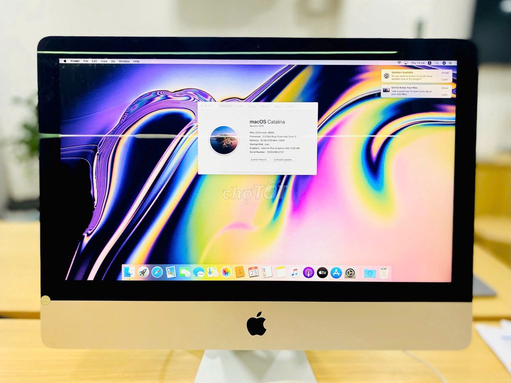 iMac 21inch 2017 Release 2020 - Core i5 Ram 16Gb