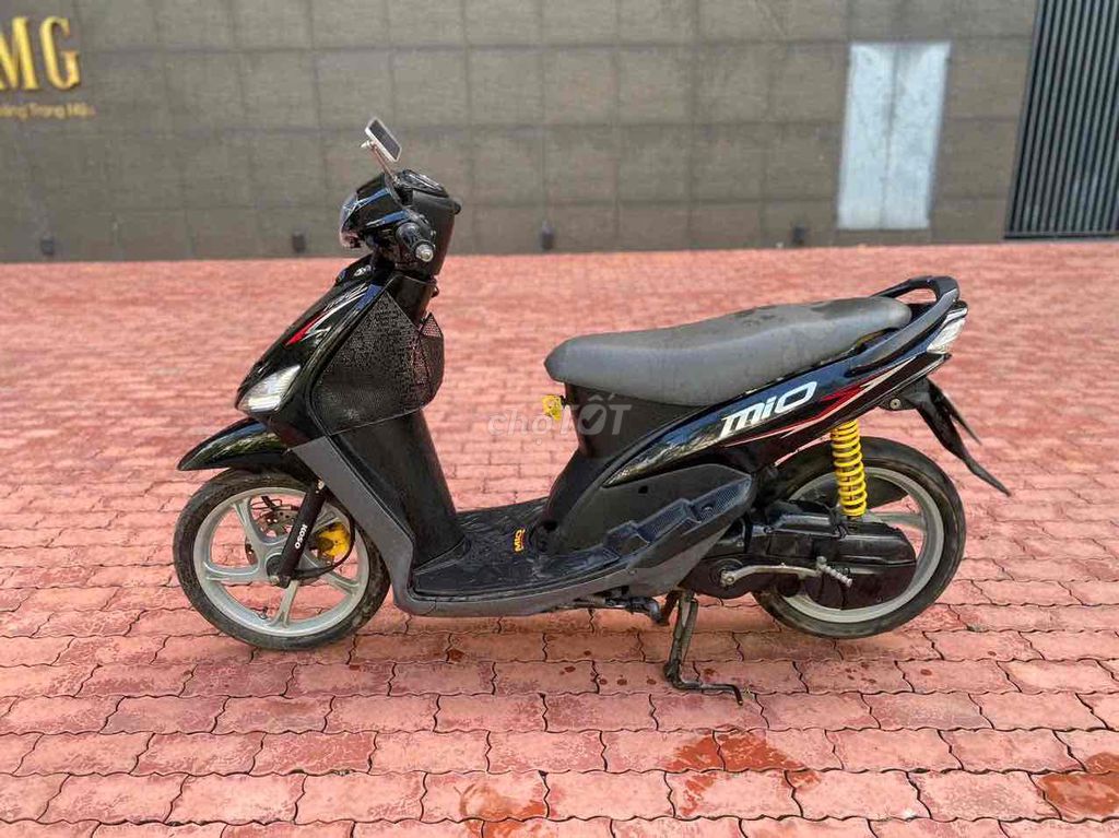 Mio thái 2007,bstp,xe zin chạy mạnh,đẹp. Mua bán Xe máy tại Quận 8 Tp Hồ Chí Minh được đăng bởi Bảo Anh hình 5
