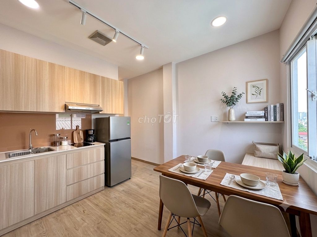 Studio Thang Máy Mới 100% - Full Nội Thất - Ngay Etown Cộng Hòa