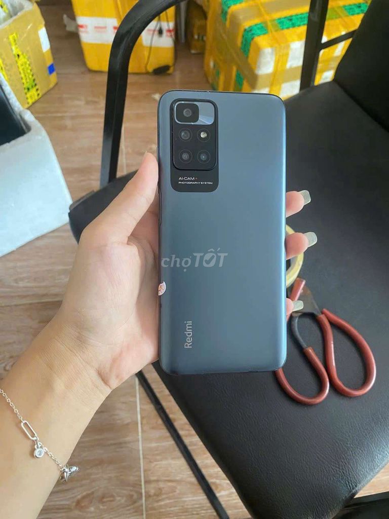 Xiaomi Redmi 10 128GB Xám. Mua bán Điện thoại tại Thành phố Thủ Dầu Một Bình Dương được đăng bởi Phước Mobile hình 1