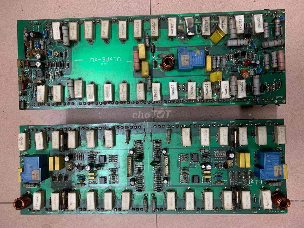 Bo mạch công suất Toshiba MX-3U4TA Xanh Đen. Mua bán Linh kiện (RAM, Card...) tại Huyện Đông Anh Hà Nội được đăng bởi Điện Tử Huy Tùng hình 1