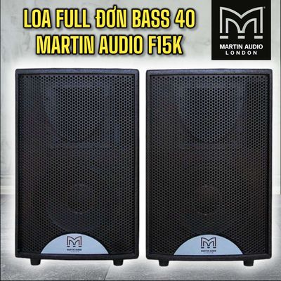 Đôi Loa Full 40 Martin Audio F15 Black Line Mới