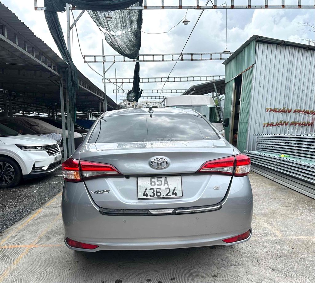 Toyota Vios 1.5G CVT 2020 - 86000km. Mua bán Ô tô tại Quận Bình Tân Tp Hồ Chí Minh được đăng bởi Lê Văn hình 5