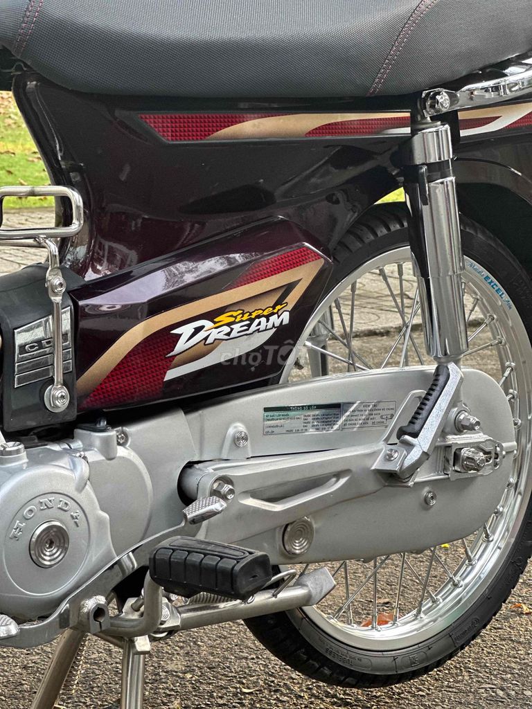 Super dream 9 chủ dọn full mới ( bao rút hs ). Mua bán Xe máy tại Thành phố Biên Hòa Đồng Nai được đăng bởi Nguyễn Nguyễn hình 6