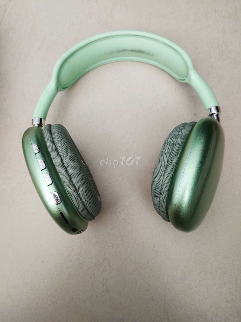 Tai nghe Bluetooth P9 Xanh lá. Mua bán Thiết bị đeo thông minh tại Quận 7 Tp Hồ Chí Minh được đăng bởi Duy Huỳnh hình 1