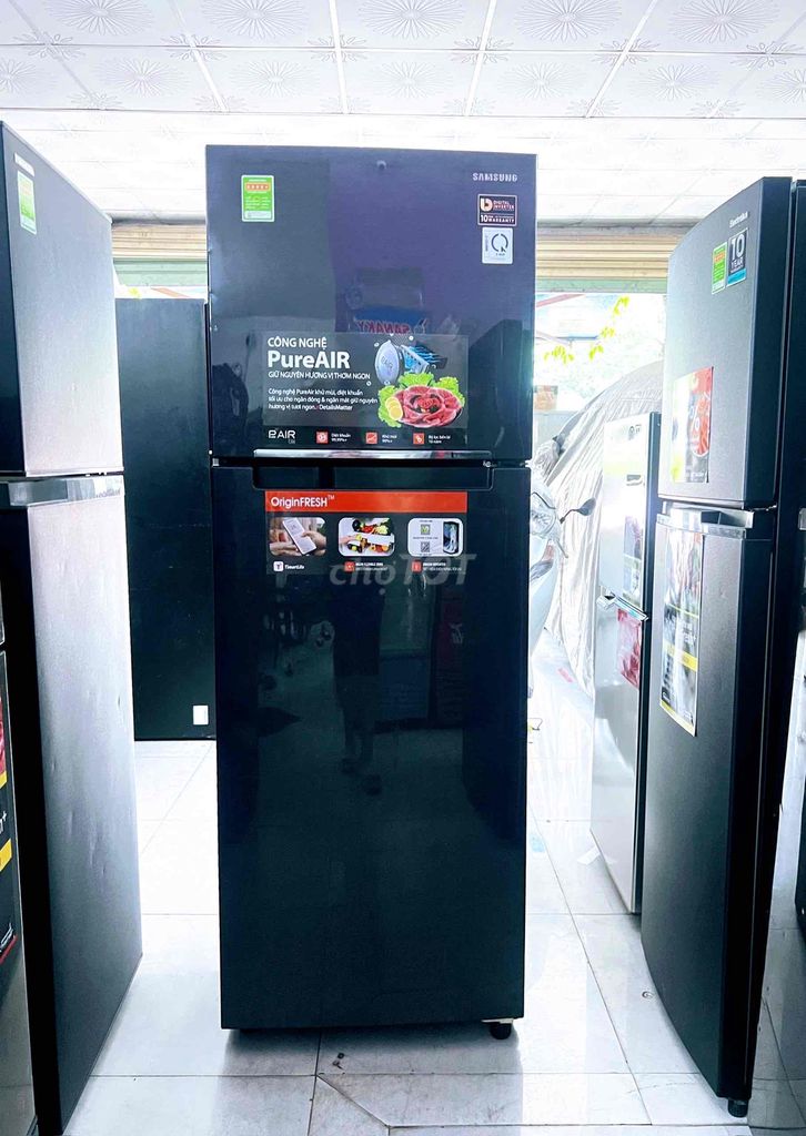 TỦ SAMSUNG 310 LÍT INVERTER. Tiết kiệm điện.. Mua bán Tủ lạnh tại Thành phố Thuận An Bình Dương được đăng bởi ĐIỆN MÁY HÙNG PHƯƠNG hình 1
