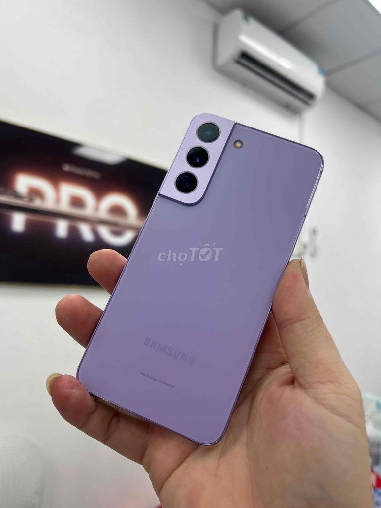 Samsung Galaxy S22 128GB Tím 8GB RAM. Mua bán Điện thoại tại Thành phố Biên Hòa Đồng Nai được đăng bởi TUẤN LINH MOBILE hình 1