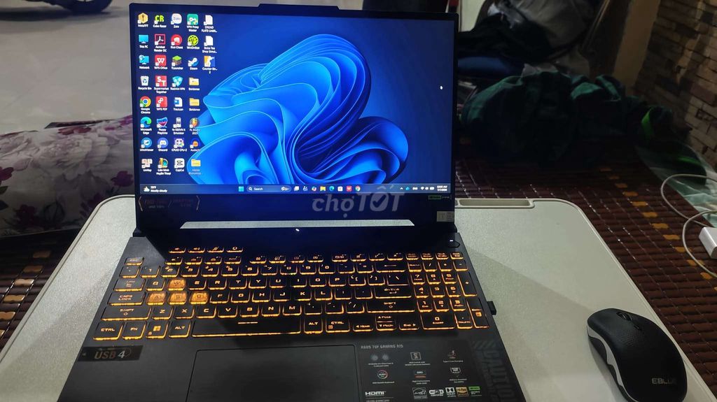 ASUS TUF A15 R7 7735H 16G/1T RTX 4060 . Mua bán Laptop tại Huyện Định Quán Đồng Nai được đăng bởi Kk Lan hình 1