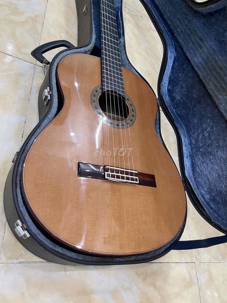 Guitar Classic gỗ ziricote xịn