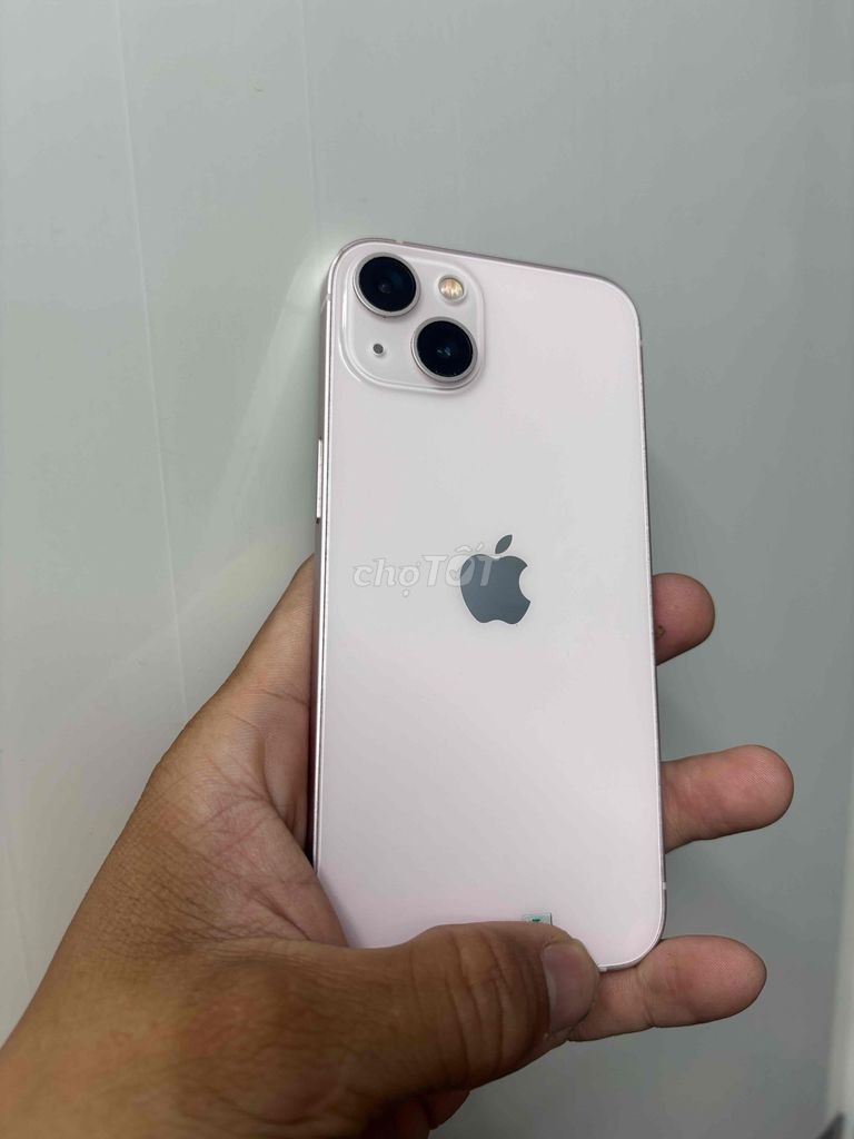 Apple iPhone 13 128GB Hồng VN/A. Mua bán Điện thoại tại Quận 12 Tp Hồ Chí Minh được đăng bởi Quốc Minh hình 1