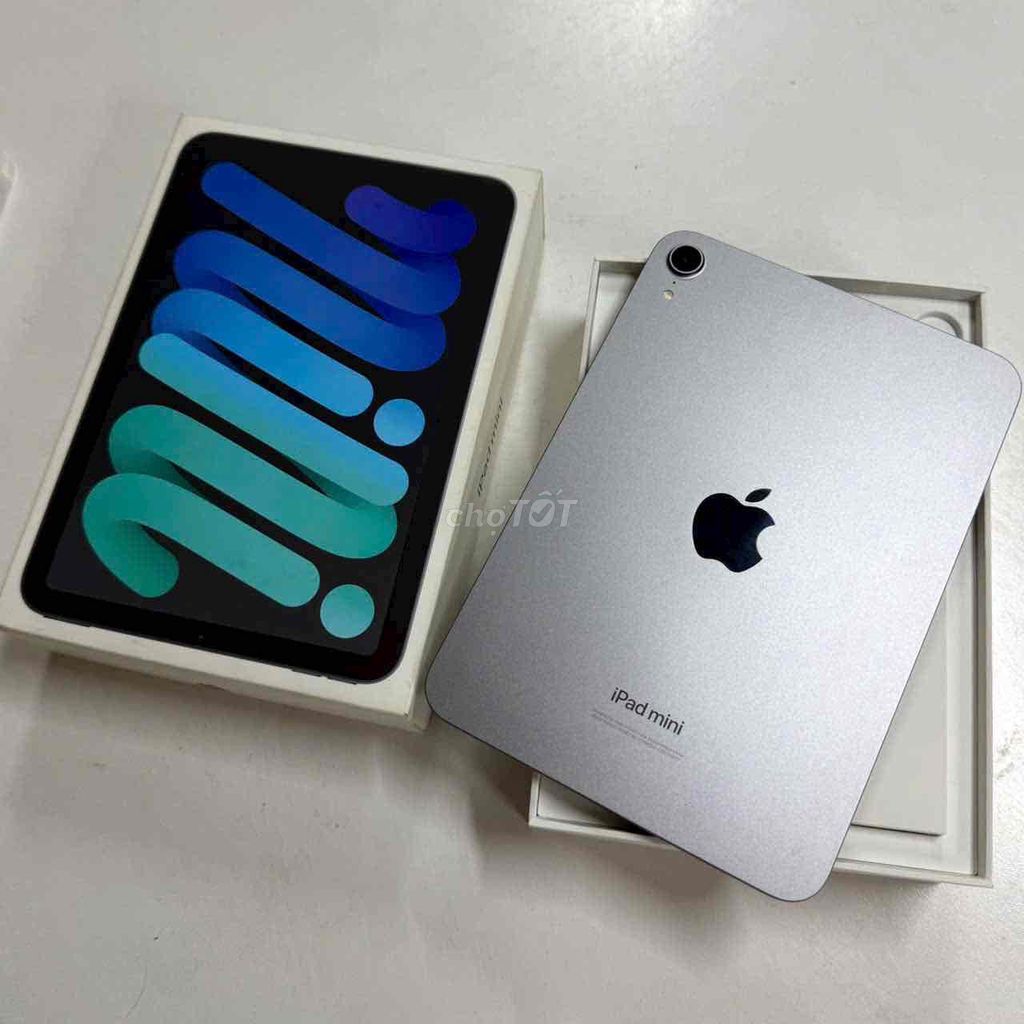 Apple iPad mini 7 128GB Xám. Mua bán Máy tính bảng tại Quận Cái Răng Cần Thơ được đăng bởi Vũ Vân Mobile Cần Thơ hình 1