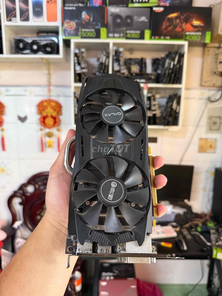 Card đồ họa Galax GTX 1060 6GB. Mua bán Linh kiện (RAM, Card...) tại Huyện Hóc Môn Tp Hồ Chí Minh được đăng bởi Thanh Tâm hình 1
