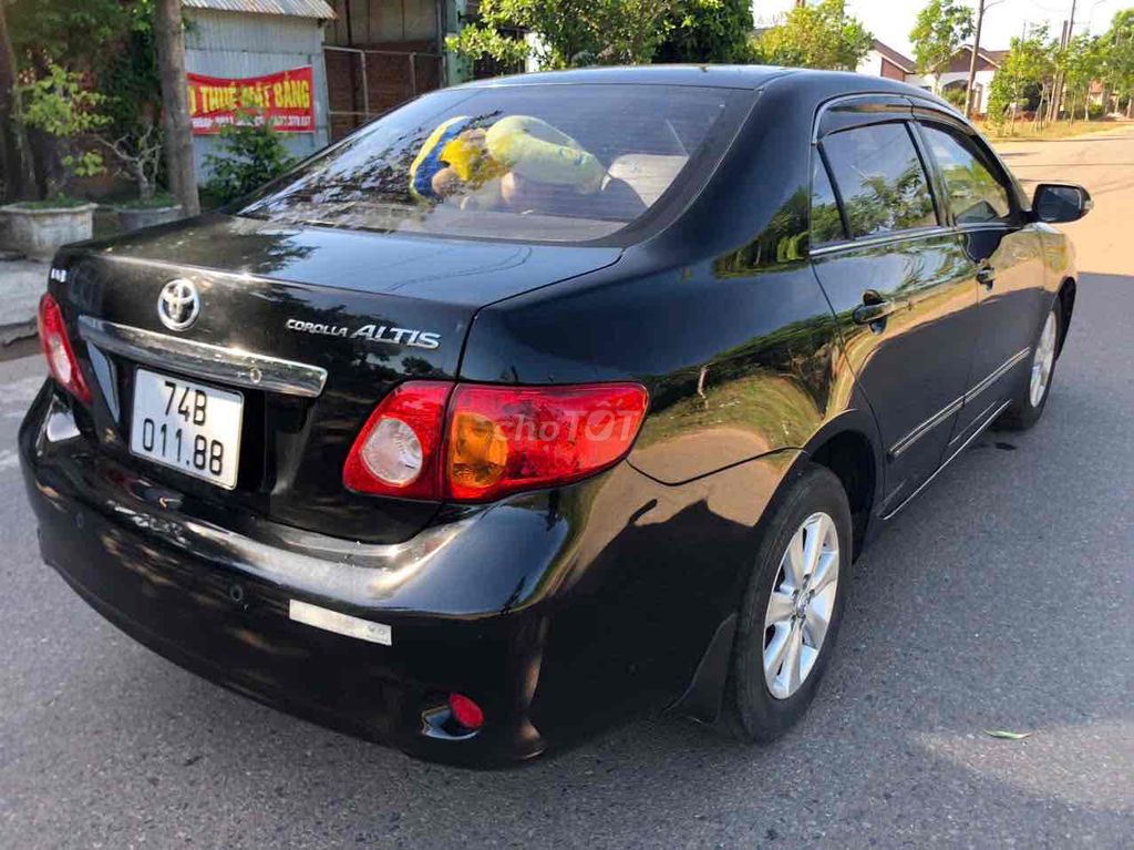 Toyota Corolla Altis 2010 1.8G MT - 72141 km. Mua bán Ô tô tại Huyện Hòa Vang Đà Nẵng được đăng bởi TRƯỜNG XUÂN hình 12