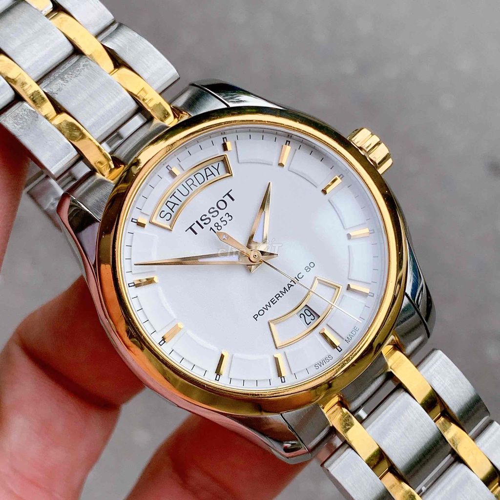 Đồng hồ Tissot Couturier Powermatic 80 Nam. Mua bán Đồng hồ tại Quận Hà Đông Hà Nội được đăng bởi Lê Quang Huy hình 1