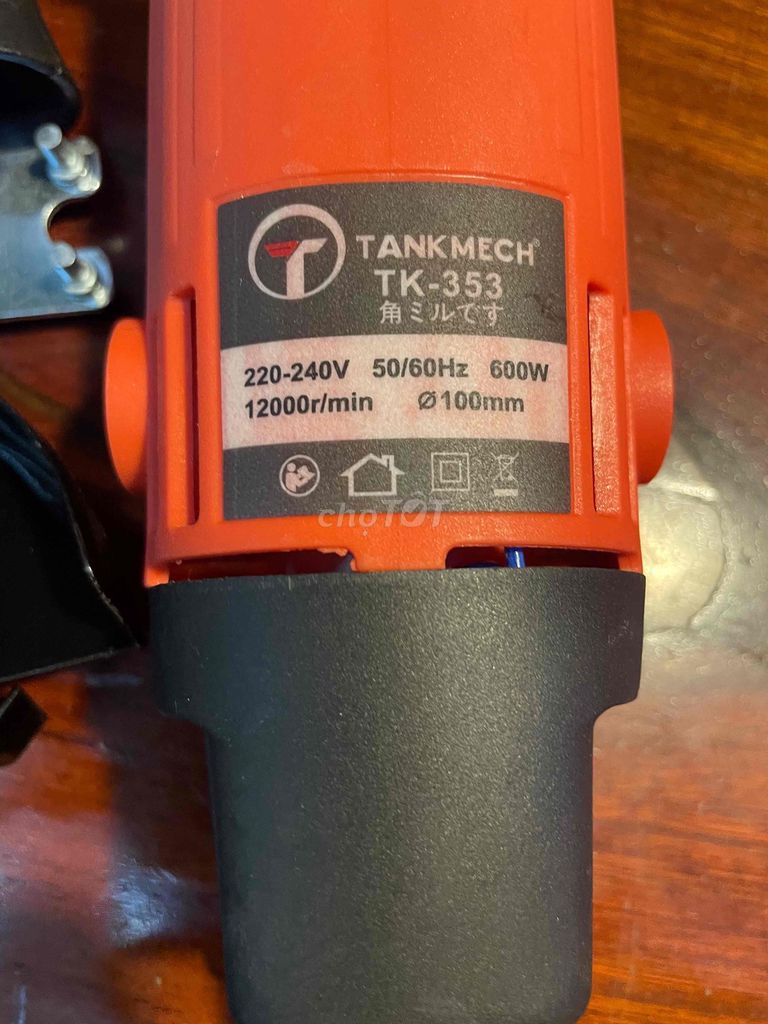 Máy cắt cầm tay TANKMECH TK-353 Cam 600W. Mua bán Đồ chuyên dụng, Giống nuôi trồng tại Huyện Đông Anh Hà Nội được đăng bởi Nguyễn Tống Hạo Nam hình 1