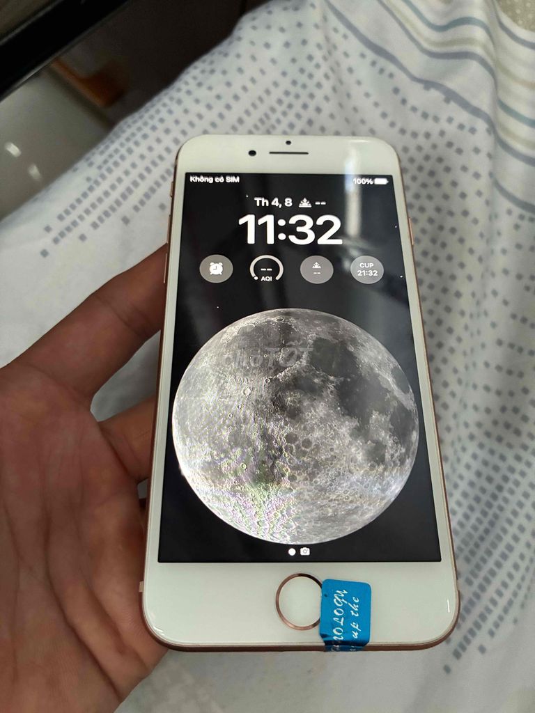 Apple iPhone 8 Đen, Vàng hồng Đã sử dụng. Mua bán Điện thoại tại Quận Tân Phú Tp Hồ Chí Minh được đăng bởi Hoa hình 1
