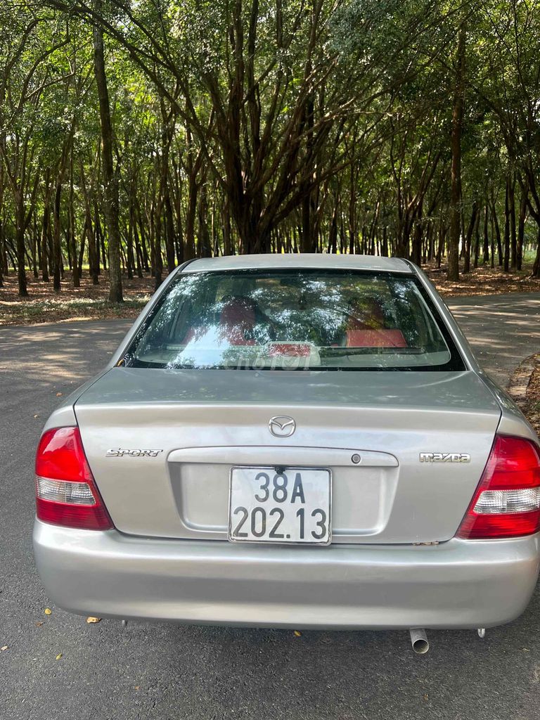 Mazda 2002 Số sàn màu Bạc. Mua bán Ô tô tại Quận Gò Vấp Tp Hồ Chí Minh được đăng bởi Dũng hình 2