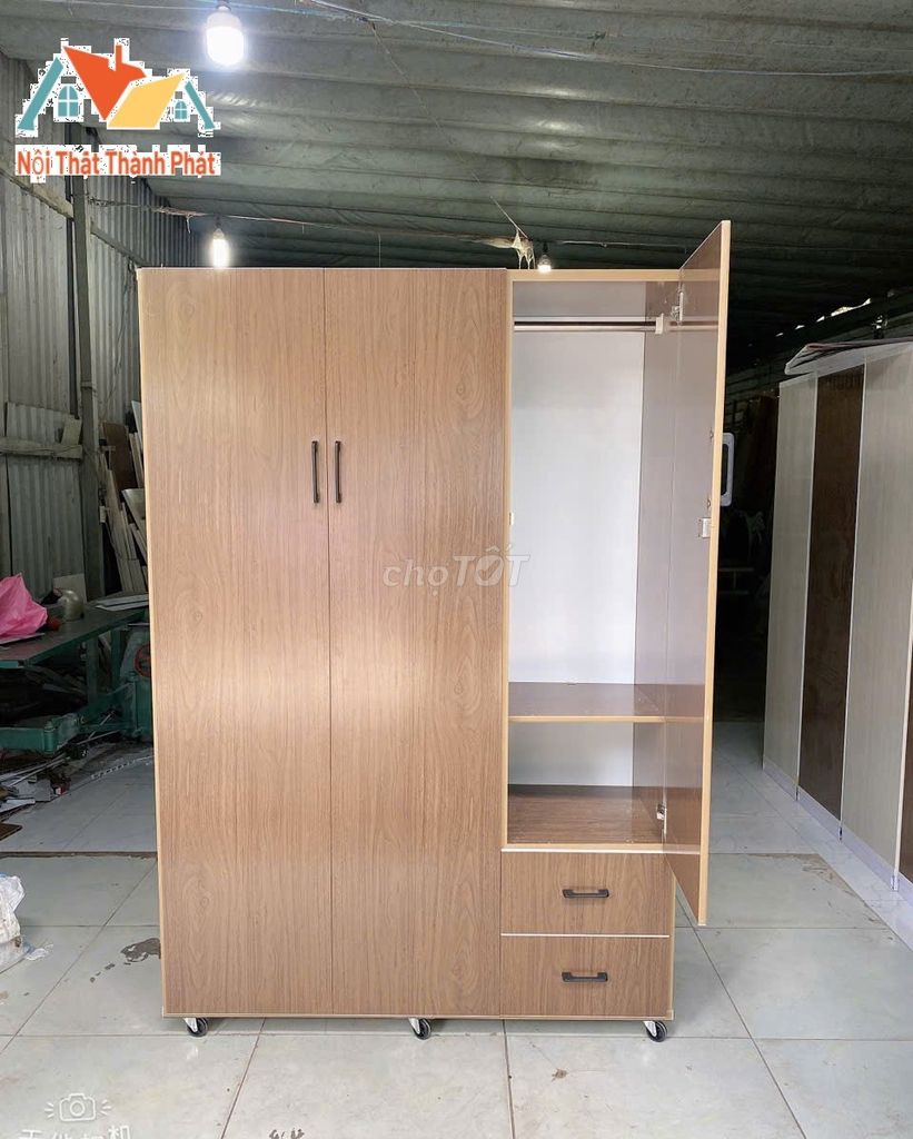 Tủ quần áo nhựa Đài Loan . Mua bán Tủ, kệ gia đình tại Quận 6 Tp Hồ Chí Minh được đăng bởi Nguyễn Minh Tài hình 1