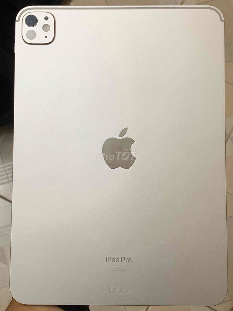 Apple iPad Pro M4 11 inch 512GB Bạc. Mua bán Máy tính bảng tại Quận Hà Đông Hà Nội được đăng bởi Khánh Bùi hình 1