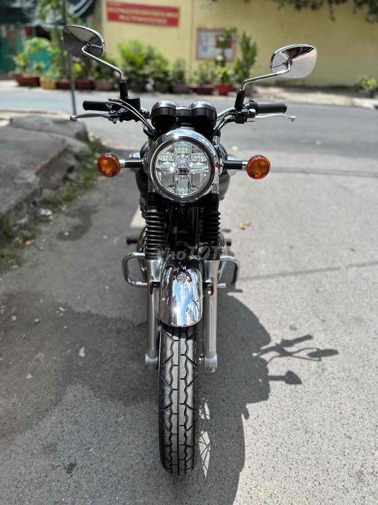 Kawasaki W800 ABS 2023 nhập Nhật. Mua bán Xe máy tại Quận Gò Vấp Tp Hồ Chí Minh được đăng bởi Danh Phan 399 hình 3