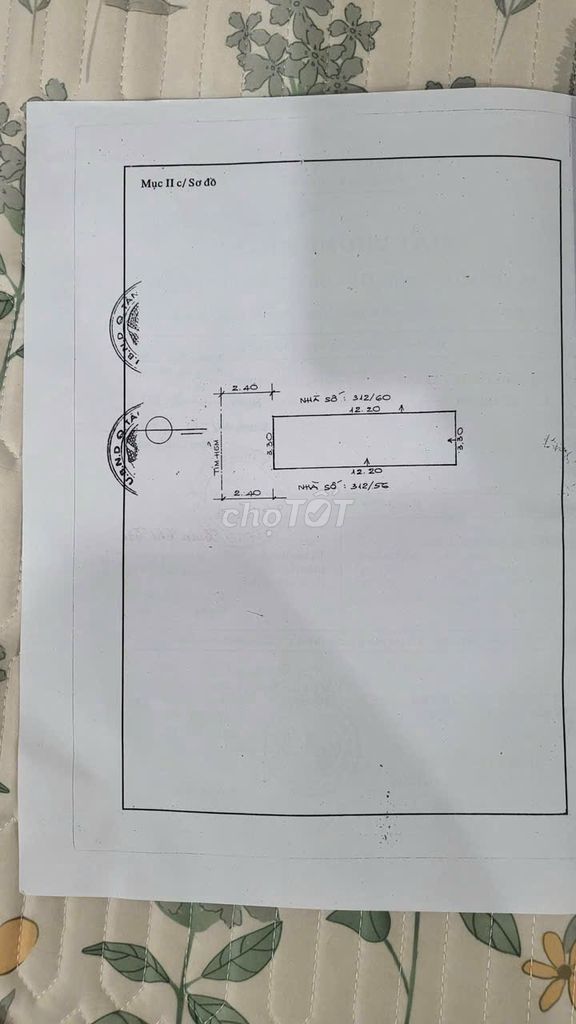 Bán nhà Gò Dầu PTaan Quý T.Phú DT 3.3m x 13m 1 Lầu