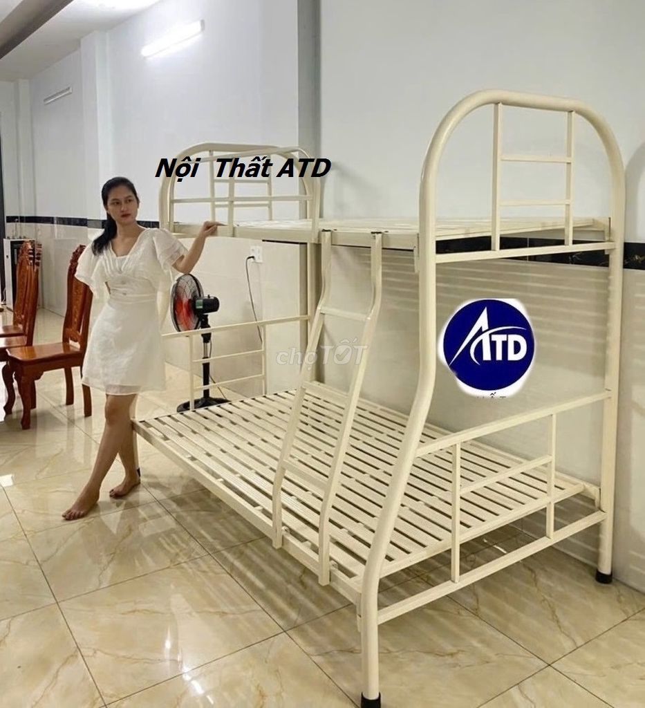 Giường tầng`Giường tầng`Giường tầng`Giường tầng`. Mua bán Giường, chăn ga gối nệm tại Quận Gò Vấp Tp Hồ Chí Minh được đăng bởi  nội thất hcm hình 1