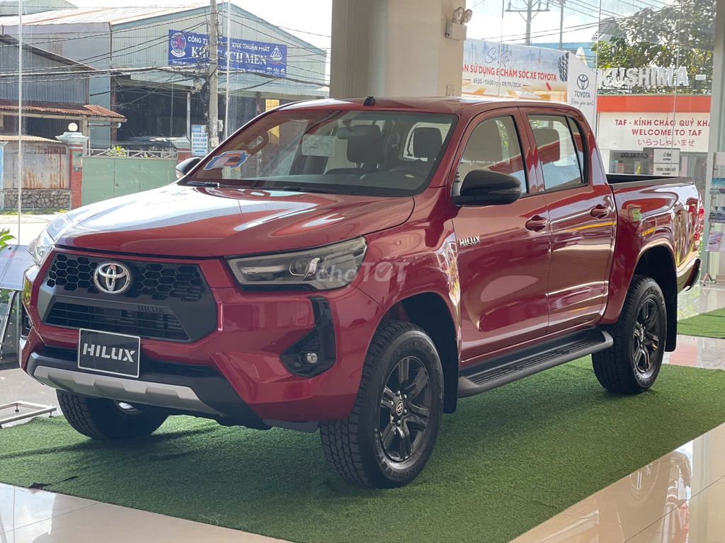 Toyota Hilux 2025 2.4L 4x2 AT. Mua bán Ô tô tại Huyện Bình Chánh Tp Hồ Chí Minh được đăng bởi TRANGTRAN TOYOTA AN THÀNH hình 7