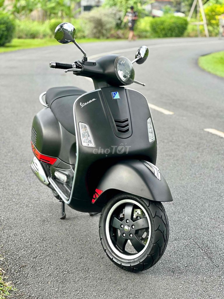 Supper GTS 125cc.3VIE Máy Siêu Chất Êm Như Xe Điện. Mua bán Xe máy tại Quận Gò Vấp Tp Hồ Chí Minh được đăng bởi VESPA ĐỨC NGUYỄN  hình 4