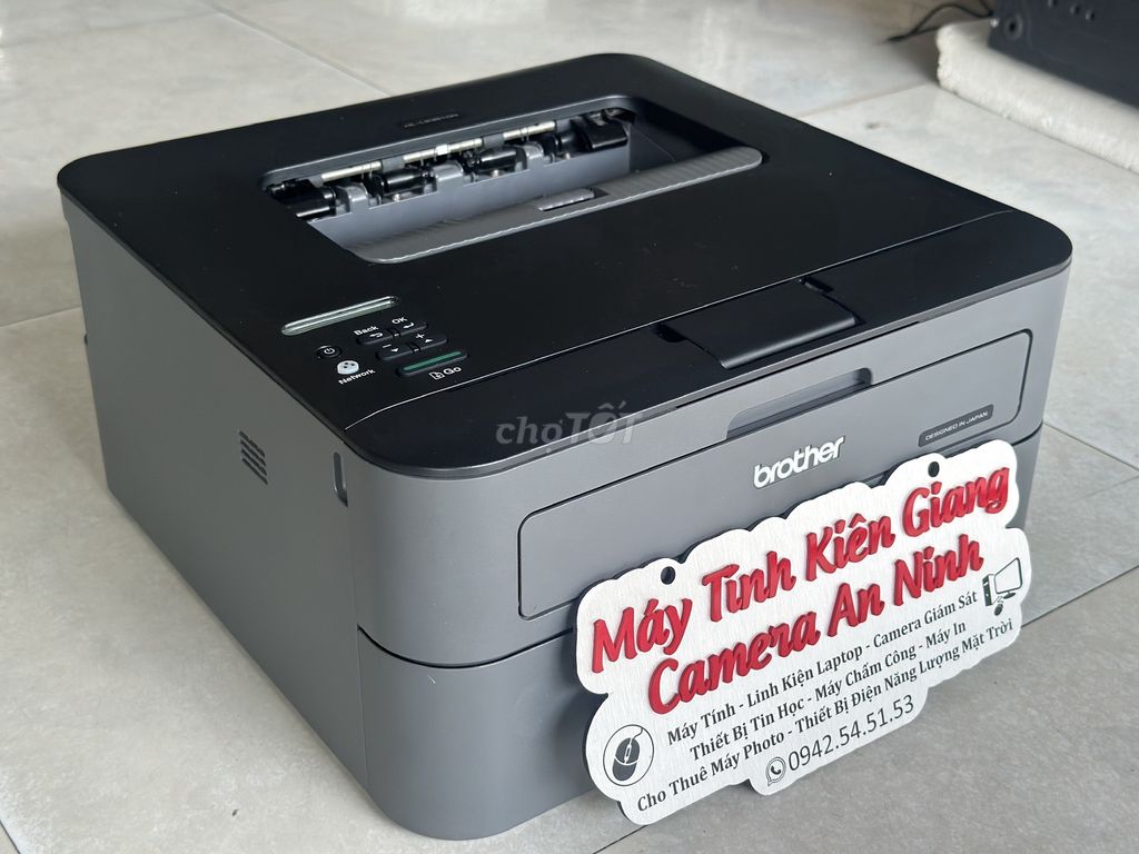 Máy in Brother 2361DN Xám đen. Mua bán Đồ dùng văn phòng tại Thành phố Rạch Giá Kiên Giang được đăng bởi Máy Tính Kiên Giang hình 1