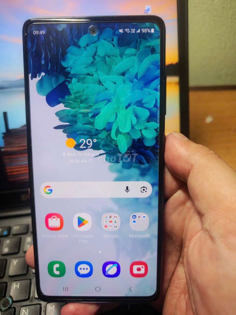 Samsung S20FE bán hoặc GL iPhone. Mua bán Điện thoại tại Quận Bình Tân Tp Hồ Chí Minh được đăng bởi Hùng Nguyễn  hình 1
