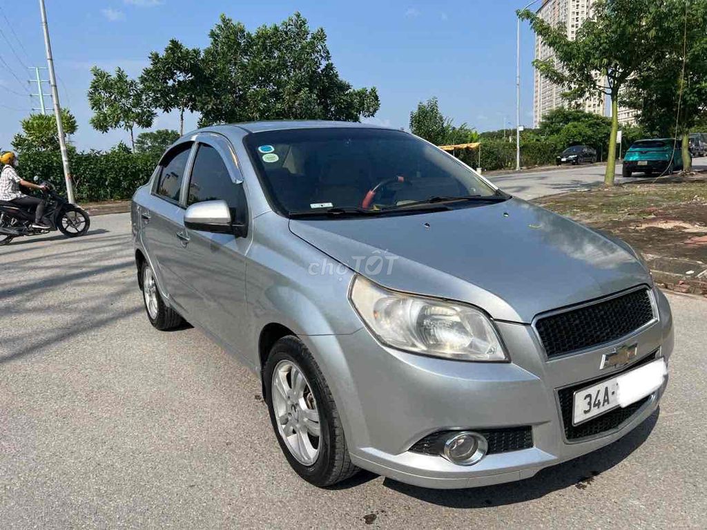 Chevrolet Aveo 2015 Bạc. Mua bán Ô tô tại Quận Hà Đông Hà Nội được đăng bởi Hiệp Xoăn Hà Đông hình 3
