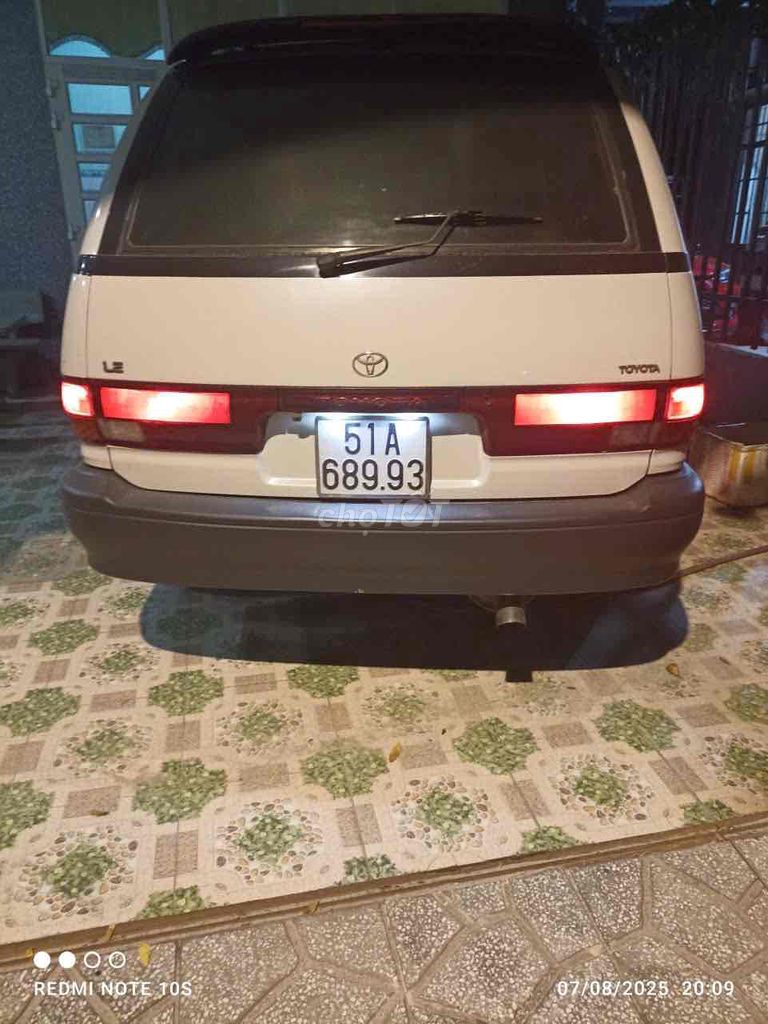 Toyota Previa 1992 bán 1 trong 2 xe. Mua bán Ô tô tại Thành phố Thủ Đức Tp Hồ Chí Minh được đăng bởi Trần Tuấn Anh hình 6