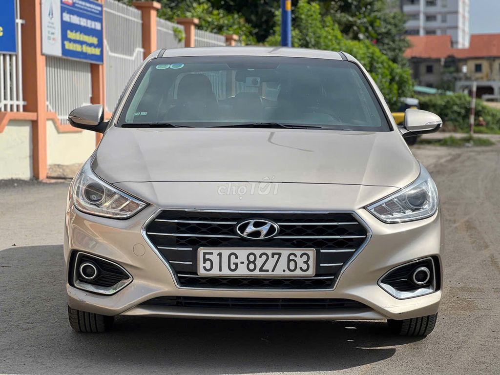 Hyundai Accent 2018 1.4 MT - một chủ mới 35.000km. Mua bán Ô tô tại Quận Gò Vấp Tp Hồ Chí Minh được đăng bởi Phan Trung Quân hình 2