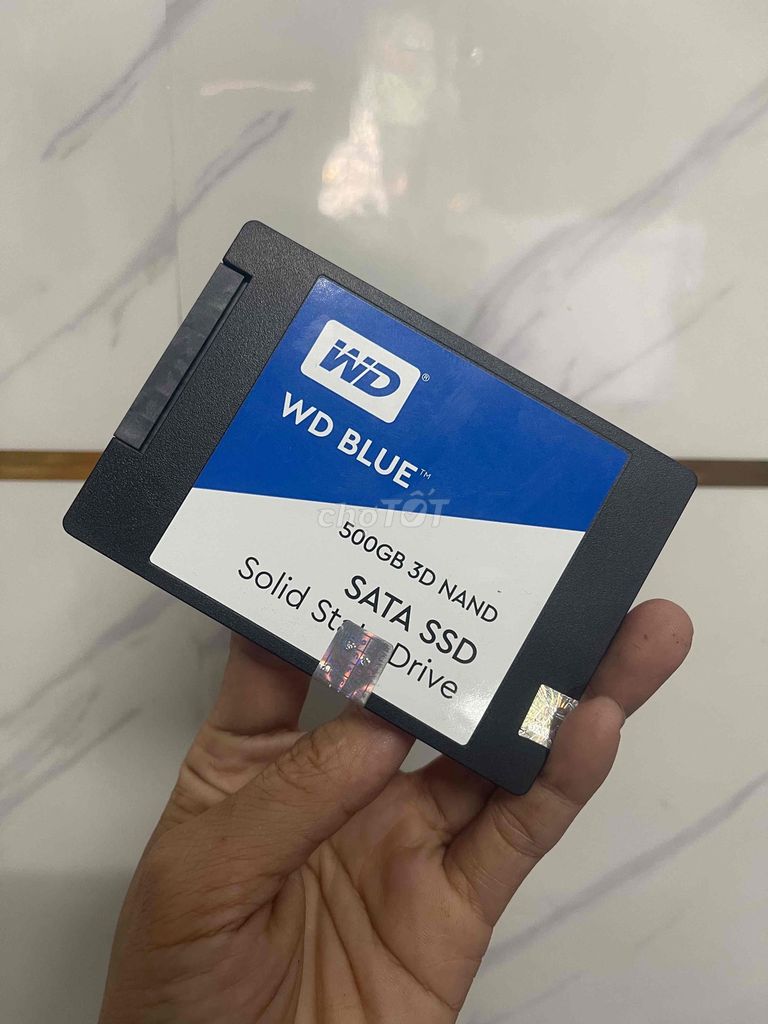 Ổ cứng SSD WD Blue 500GB. Mua bán Linh kiện (RAM, Card...) tại Quận Tân Bình Tp Hồ Chí Minh được đăng bởi Khánh Trân hình 1