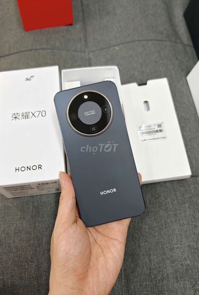 Honor X70 12/256 Fullbox, Pin Khủng 8K3, Đẹp Keng. Mua bán Điện thoại tại Quận Tân Bình Tp Hồ Chí Minh được đăng bởi Kiên Android Shop hình 1