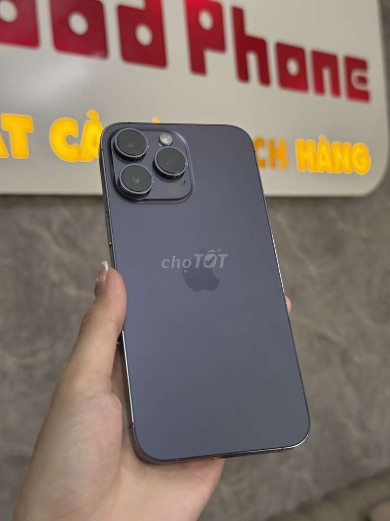 🔥 iPhone 14 Pro Max / Quốc tế / 256Gb. Mua bán Điện thoại tại Quận Cẩm Lệ Đà Nẵng được đăng bởi Good Phone hình 1