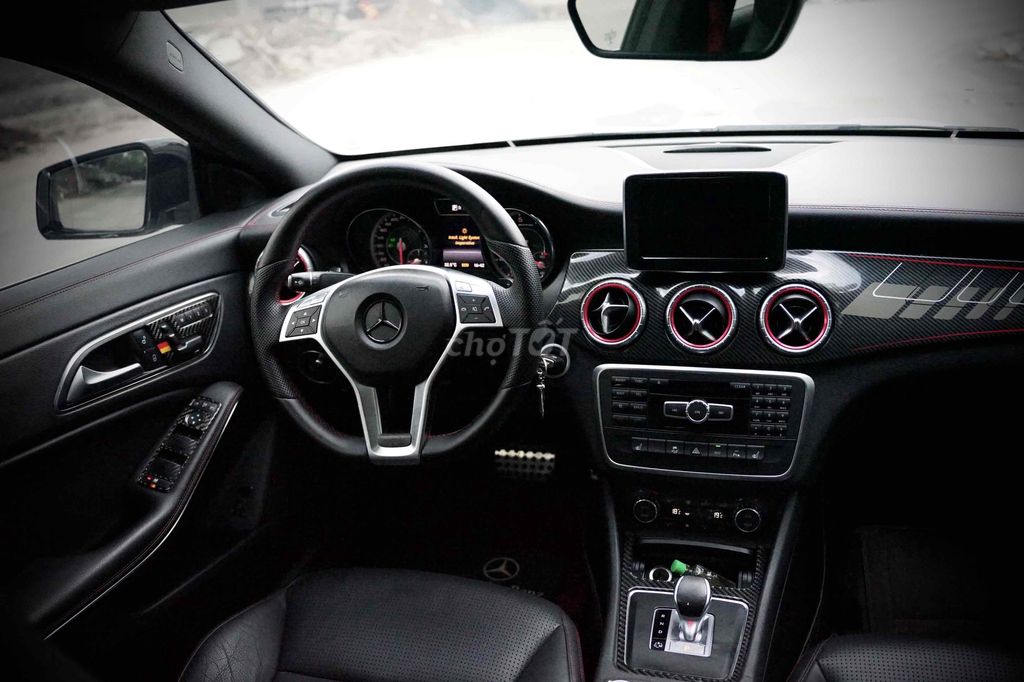 Mercedes CLA 45 AMG 2015- Có pô và đồ chơi, có đổi. Mua bán Ô tô tại Thành phố Thủ Đức Tp Hồ Chí Minh được đăng bởi Thi Moto Thủ Đức hình 9
