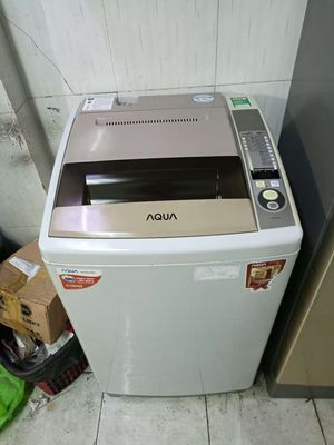 Máy giặt Aqua 8kg Còn ngon. Mua bán Máy giặt tại Huyện Hóc Môn Tp Hồ Chí Minh được đăng bởi Phú Cường