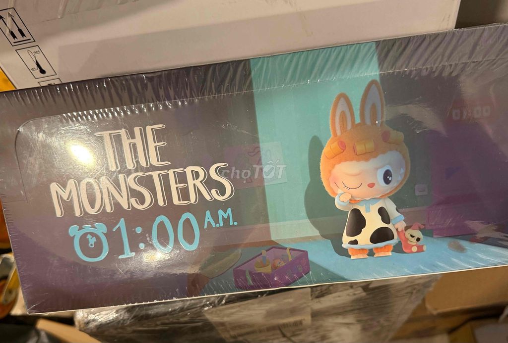 Blindbox Pop Mart 1AM Monster Fullset. Mua bán Sở thích khác tại Quận Bình Thạnh Tp Hồ Chí Minh được đăng bởi Minh Hoàng hình 1