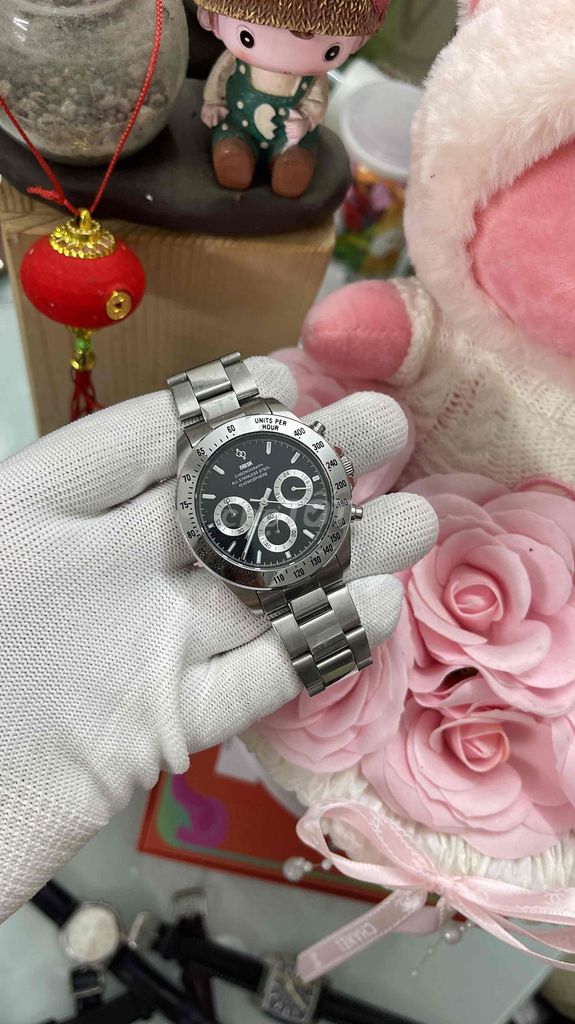 Đồng hồ Mush Nam 40mm Vỏ thép stainless steel. Mua bán Đồng hồ tại Quận Hải Châu Đà Nẵng được đăng bởi Đồng hồ sưu tầm hình 1