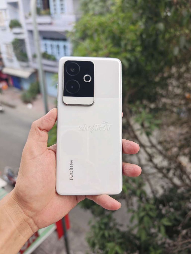 Realme GT6 12/56GB Trắng đẹp 99. Mua bán Điện thoại tại Quận 6 Tp Hồ Chí Minh được đăng bởi Điện thoại chất mỗi ngày hình 1