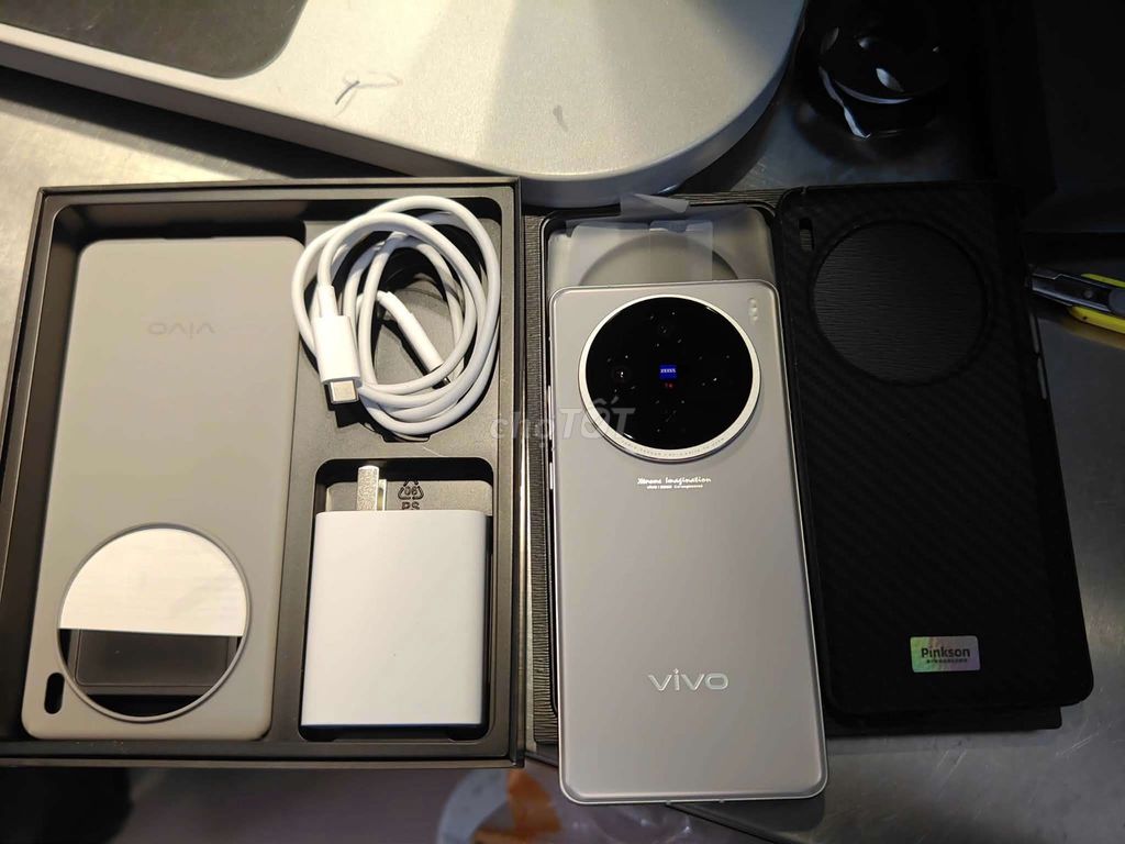 Vivo X100s Xám 12GB/256GB. Mua bán Điện thoại tại Huyện Châu Thành Bến Tre được đăng bởi đam mê công nghệ hình 1