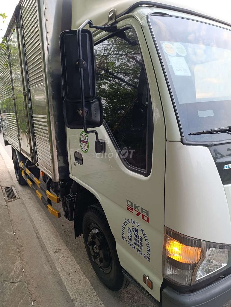 Bán xe tải Isuzu qkr 270 đời 2018 tải 1t990. Mua bán Xe tải, xe ben tại Huyện Hóc Môn Tp Hồ Chí Minh được đăng bởi Khuong hình 3