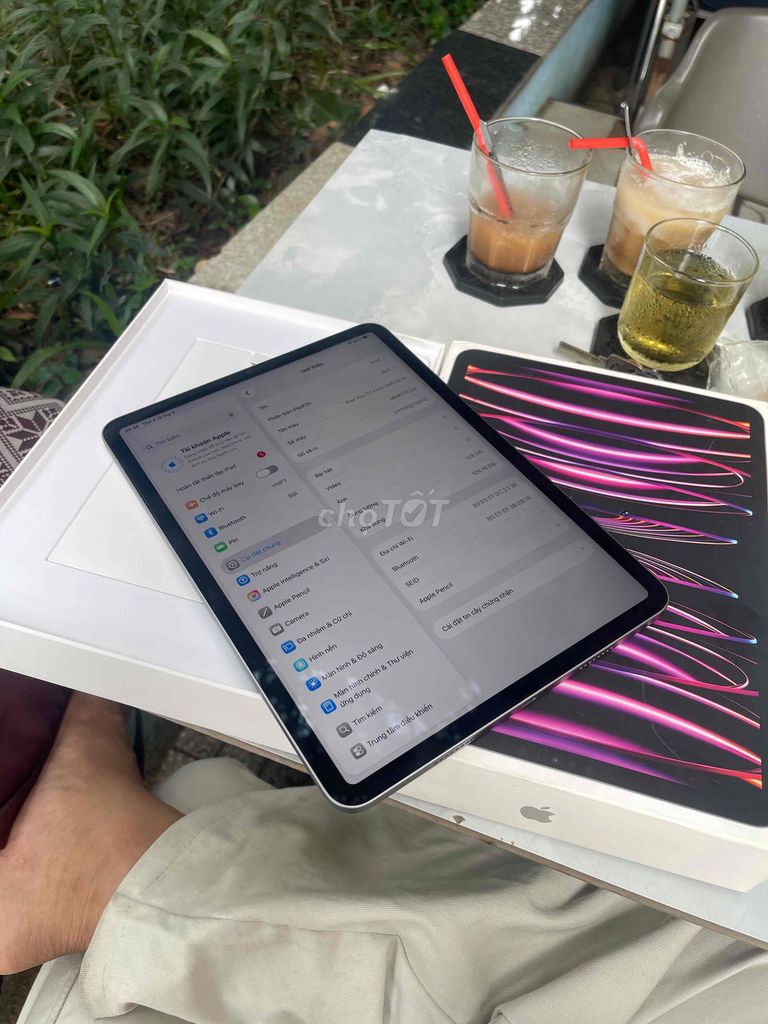 Apple iPad Pro M2 11 inch Wifi Xám. Mua bán Máy tính bảng tại Quận 12 Tp Hồ Chí Minh được đăng bởi Trần Trung hình 1